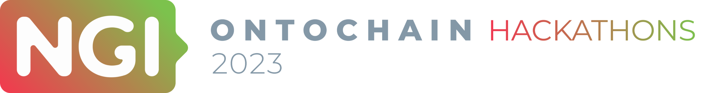 Ontochain Hackathons 2023 Logo
